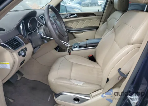 2013 Mercedes-Benz Gl 450 4Matic z USA, uszkodzony, nr VIN 4JGDF7CE0DA175585